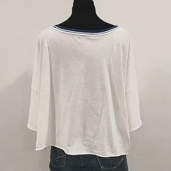 Lucky Brand Oversized Top XL - Picture 8 of 13